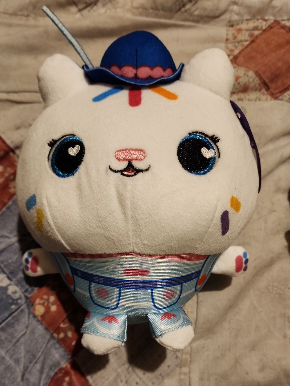 Gabby's Dollhouse The Movie Cakey Cat Plush